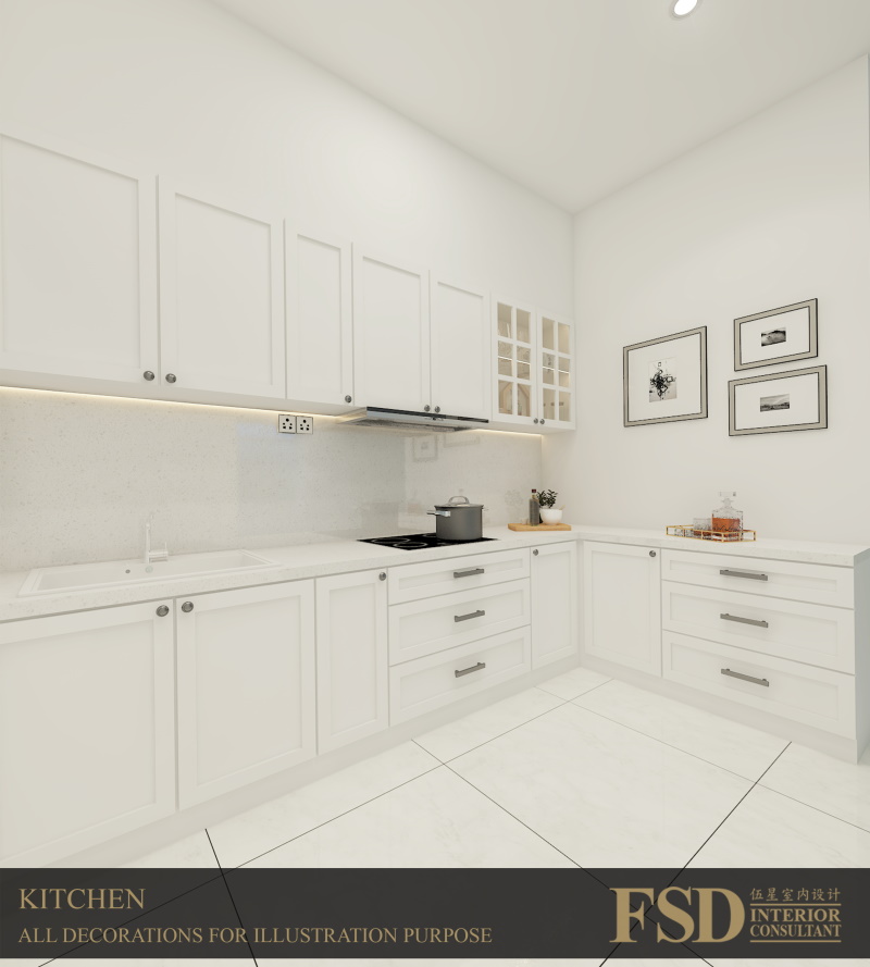 Wet Kitchen | Design Johor Bahru (JB) | Interior Consultant Johor Bahru (JB) | Interior Designer Johor Bahru (JB) | Renovation Works Johor Bahru (JB)